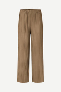 Samsoe Samsoe Uma trousers lead gray