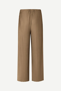 Samsoe Samsoe Uma trousers lead gray