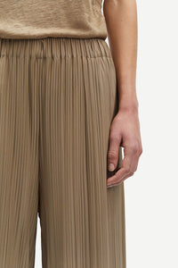Samsoe Samsoe Uma trousers lead gray