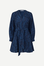 Load image into Gallery viewer, Samsoe Samsoe Savera dress navy