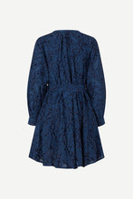 Load image into Gallery viewer, Samsoe Samsoe Savera dress navy