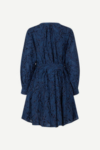 Samsoe Samsoe Savera dress navy