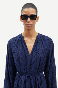 Samsoe Samsoe Savera dress navy