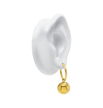 Load image into Gallery viewer, WOS Filippa örhängen Guld / Silver