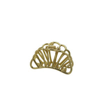 Load image into Gallery viewer, WOS Flo hairclip mini Silver / Gold