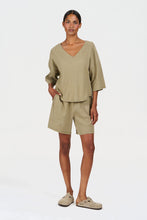 Load image into Gallery viewer, Komodo Ida top khaki-green