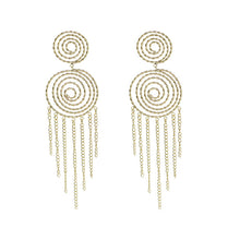 Load image into Gallery viewer, WOS Inez örhängen Guld / Silver