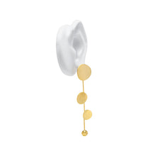 Load image into Gallery viewer, WOS Isabella örhängen Guld / Silver