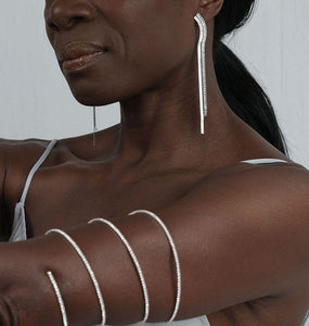 WOS Ivanna earrings silver