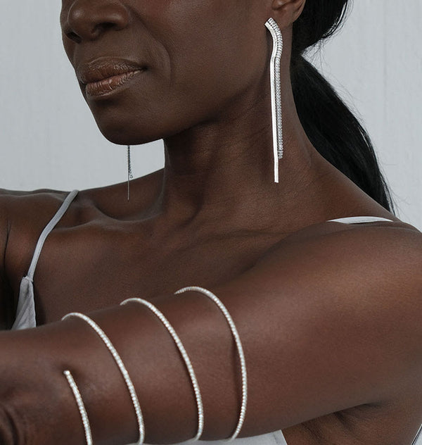WOS Ivanna earrings silver