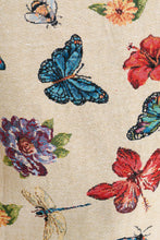 Load image into Gallery viewer, Louche Pasadena jaquard skirt-butterflies