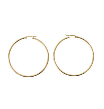 Load image into Gallery viewer, WOS Janet hoop gold 55 mm