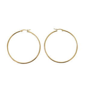 WOS Janet hoop gold 55 mm