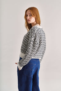Komodo Effie Lambswool Jumper - Charcoal
