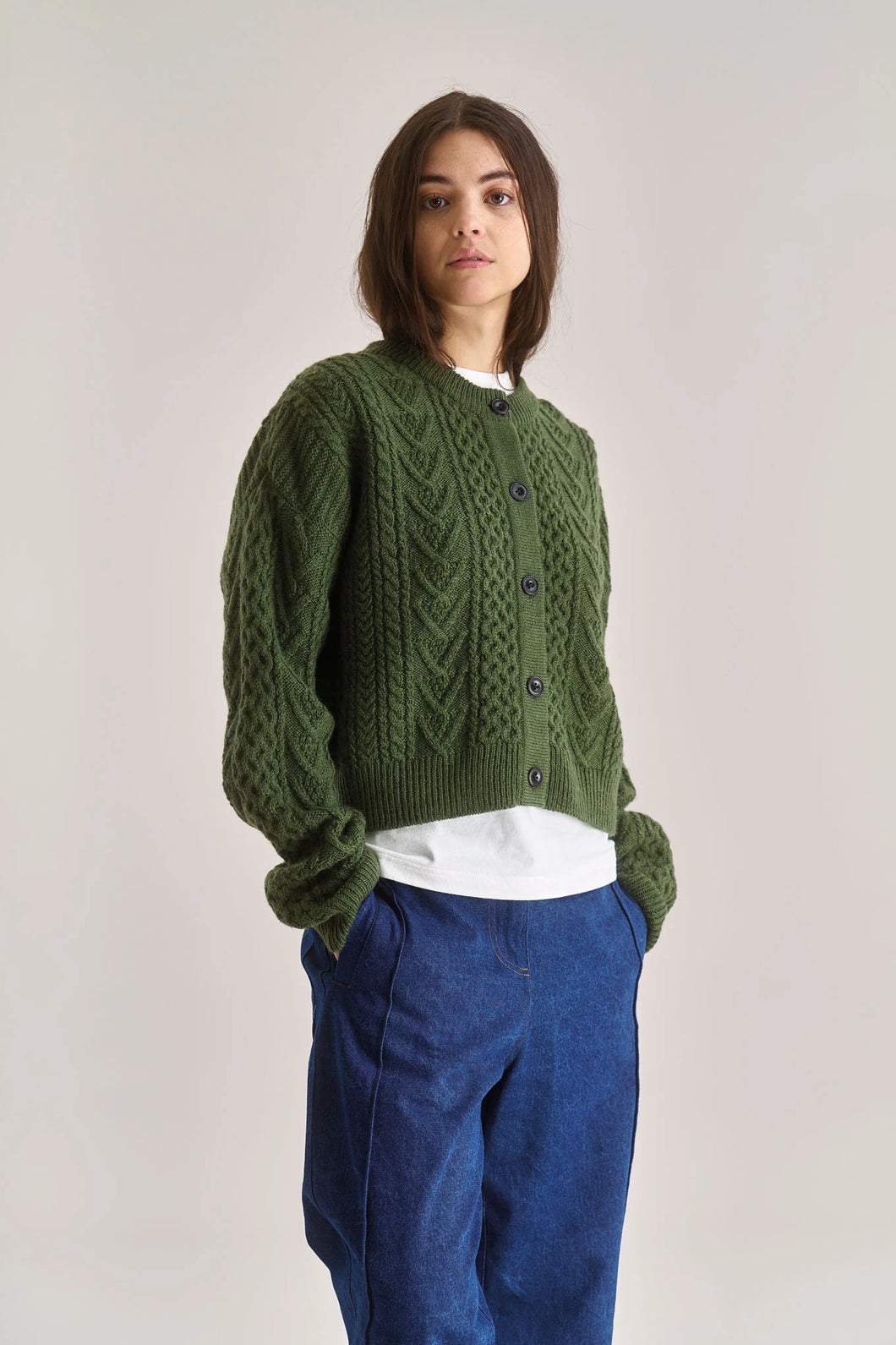 Komodo Charlie Lambswool Cardigan