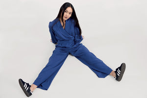 Komodo Kangra jumpsuit Navy / Black