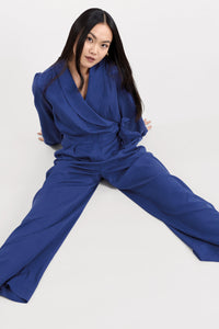 Komodo Kangra jumpsuit Navy / Black