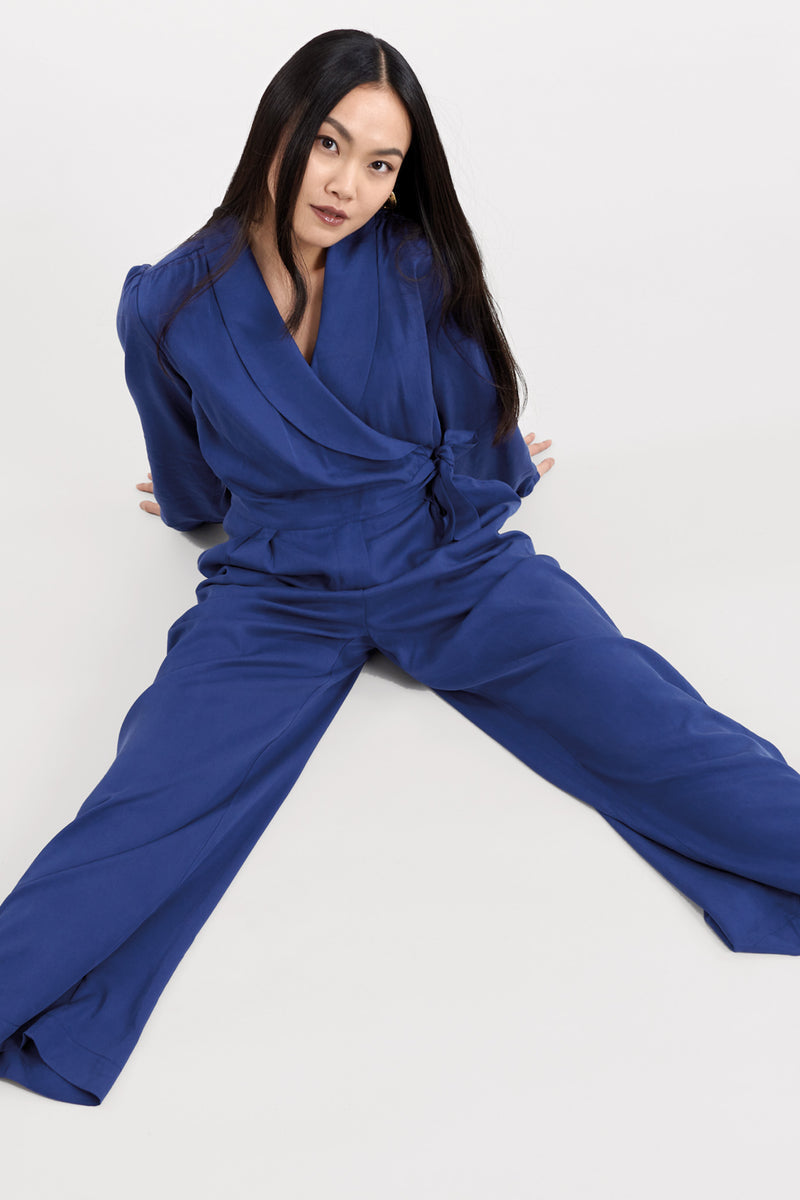 Komodo Kangra jumpsuit Navy / Black