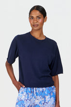 Load image into Gallery viewer, Komodo Camille tee navy