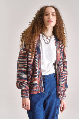 Komodo Hope Lambswool Cardigan