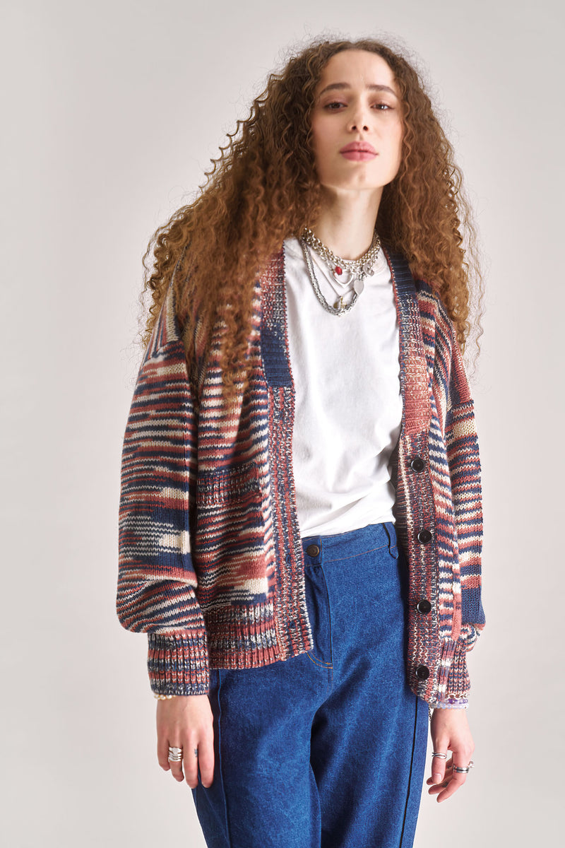 Komodo Hope Lambswool Cardigan