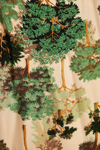 Load image into Gallery viewer, Louche Lizea skirt green Forestscape