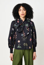 Load image into Gallery viewer, Louche Aditi blouse flower