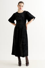 Load image into Gallery viewer, Louche Philo velvet dress- Black