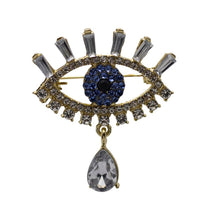 Load image into Gallery viewer, WOS Luzia brooch gold