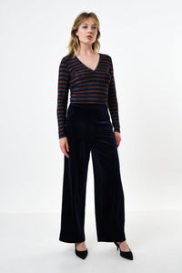 Louche Melvin velvet trouser