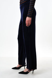 Louche Melvin velvet trouser