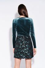 Load image into Gallery viewer, Louche Ming Shanghai Brocade minikjol