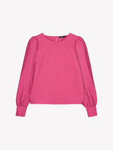 Load image into Gallery viewer, Nanso Reliefi blus rosa