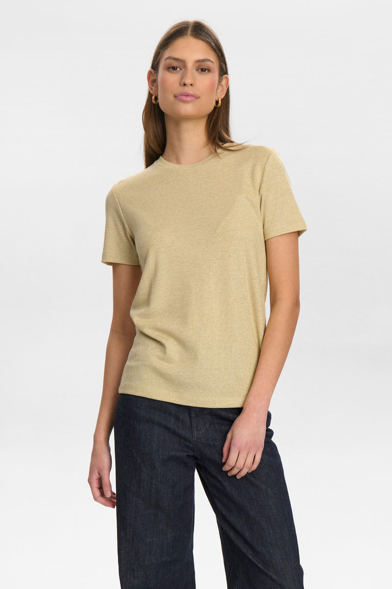 Nümph Nuglam Tee gold