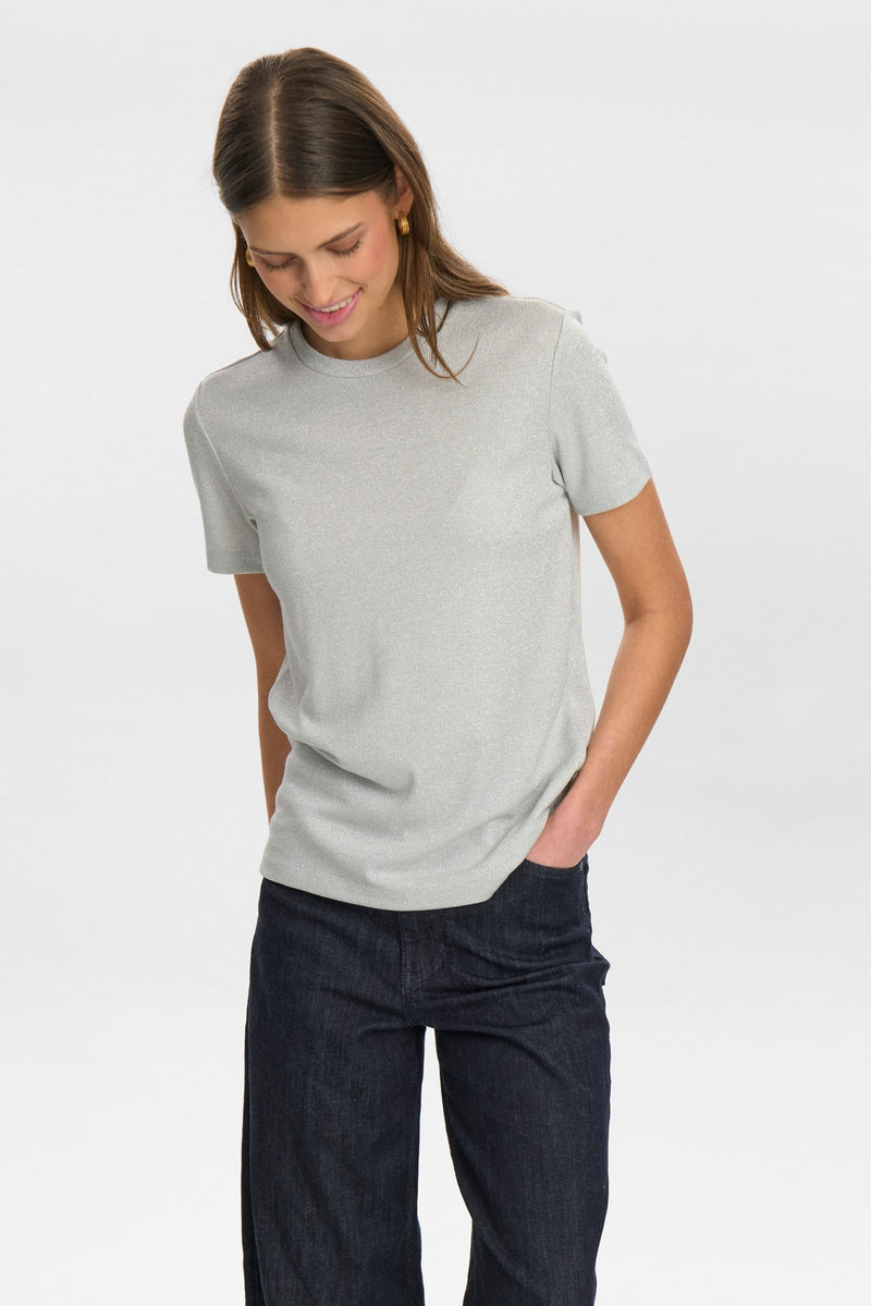Nümph Nuglam Tee silver