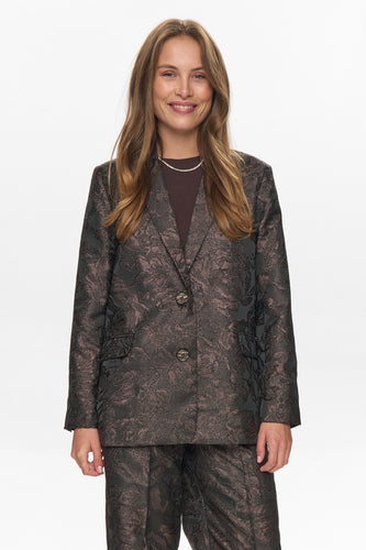 Nümph Nulika Blazer black coffee