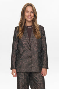 Nümph Nulika Blazer black coffee