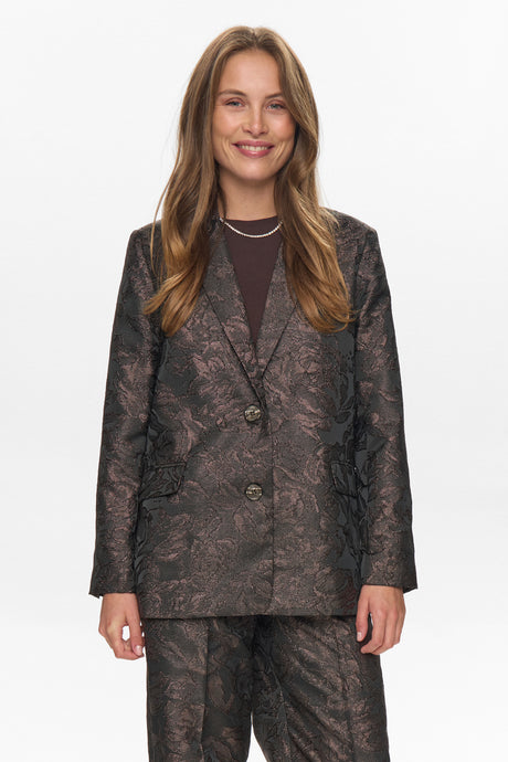 Nümph Nulika Blazer black coffee