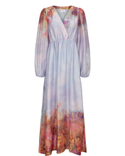 Load image into Gallery viewer, Nümph Nulove dress long sleeve airy blue