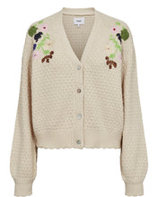 Load image into Gallery viewer, Cardigan with embroidery