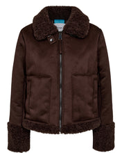 Load image into Gallery viewer, Nümph Nuoli jacket black coffee