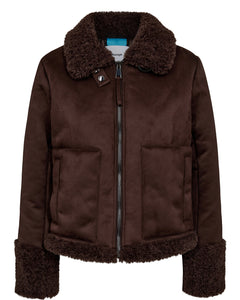 Nümph Nuoli jacket black coffee