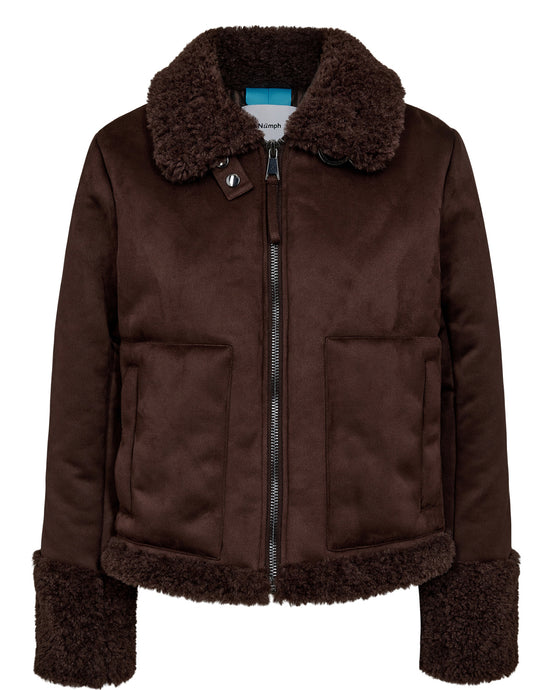 Nümph Nuoli jacket black coffee