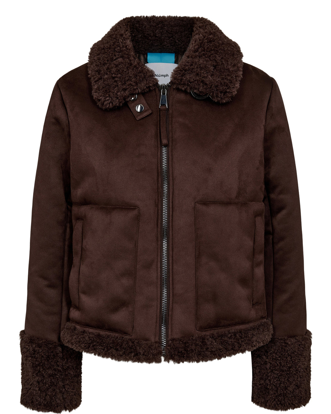 Nümph Nuoli jacket black coffee