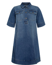 Load image into Gallery viewer, Nümph Nuparis denim dress
