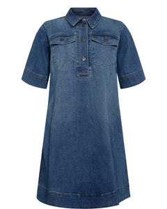 Nümph Nuparis denim dress