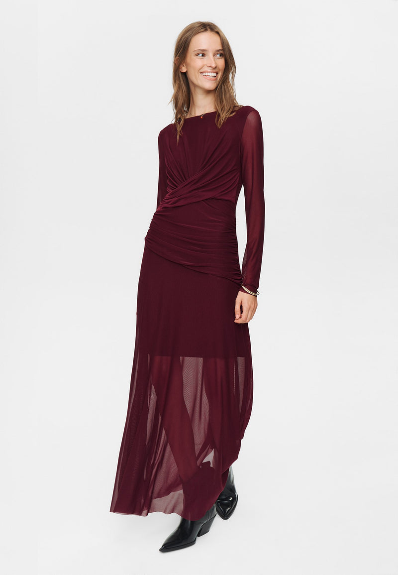 Nümph Nucirri dress wine