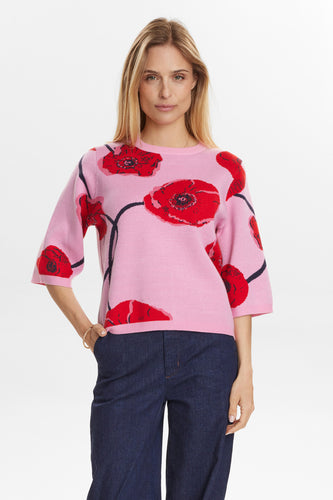 Nümph Nuvaliant pullover orchid