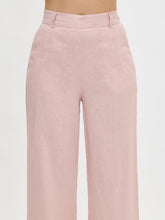 Load image into Gallery viewer, Nanso Saari linnebyxa culott rosa