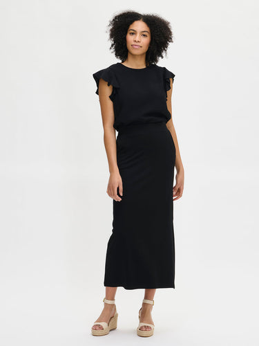 Nanso Antonia blus svart
